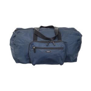 Tumi Packable Duffle Bag Navy Blue